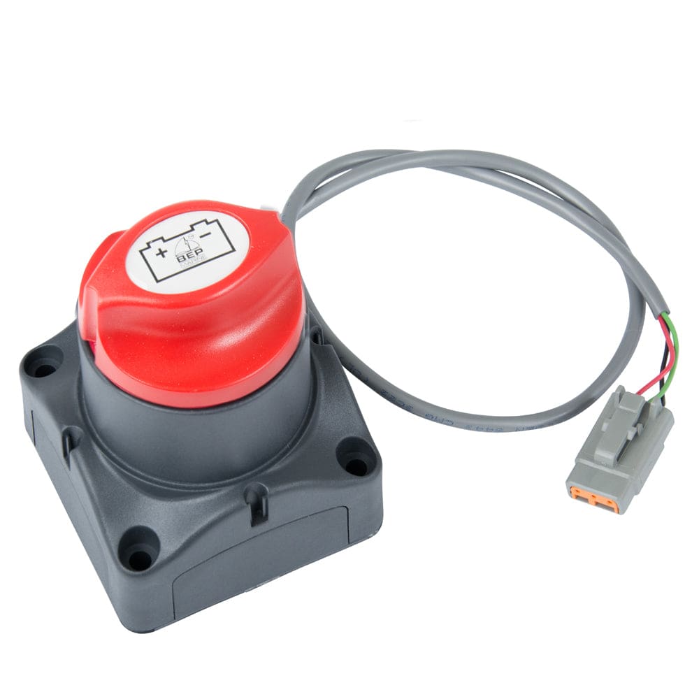 BEP Remote Operated Battery Switch - 275A Cont - Deutsch Plug - Electrical | Battery Management - BEP Marine