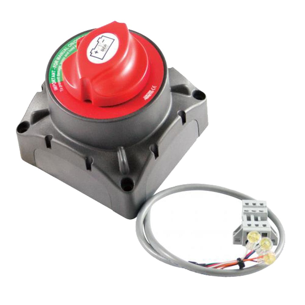 BEP Remote Operated Battery Switch w/ Optical Sensor - 500A 12/ 24v - Electrical | Battery Management - BEP Marine