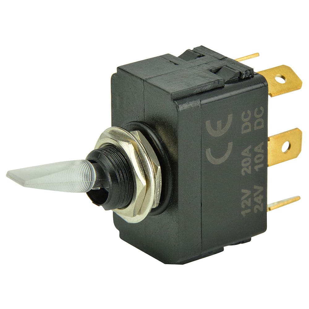 BEP SPDT Lighted Toggle Switch - ON/ OFF/ ON (Pack of 2) - Electrical | Switches & Accessories - BEP Marine