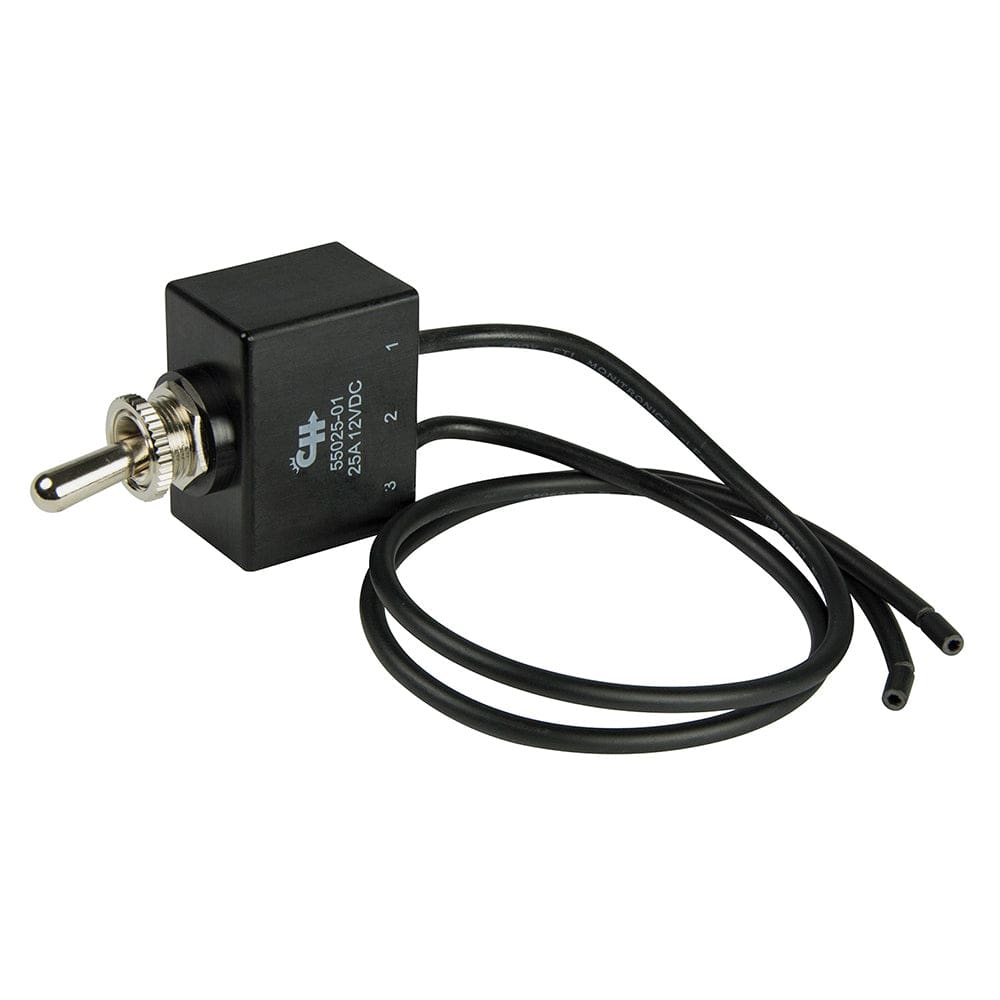 BEP SPST Sealed Toggle Switch - OFF/ (ON) - Electrical | Switches & Accessories - BEP Marine