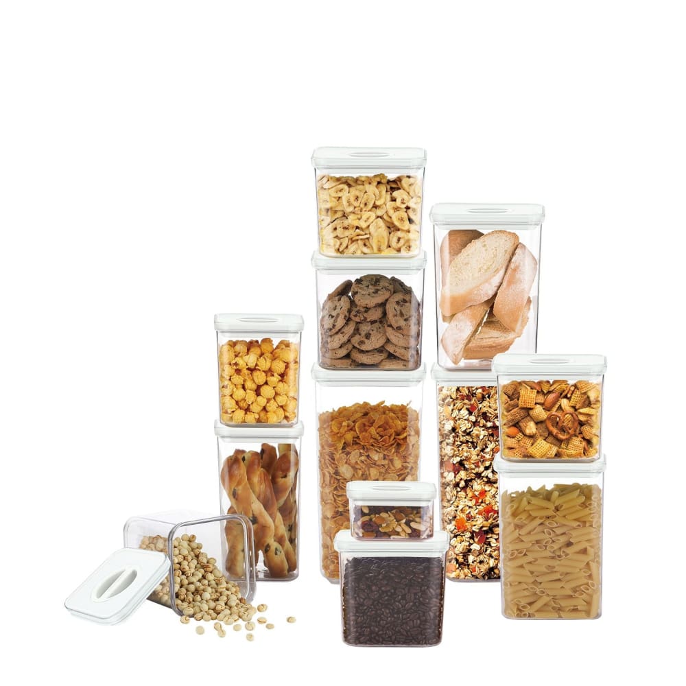 Berkley Jensen 12 Pc. Smart Seal Container Set - Berkley Jensen