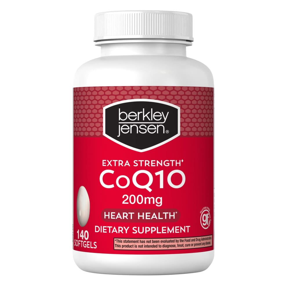 Berkley Jensen 200mg CoQ10 Softgels 140 ct. - Berkley Jensen