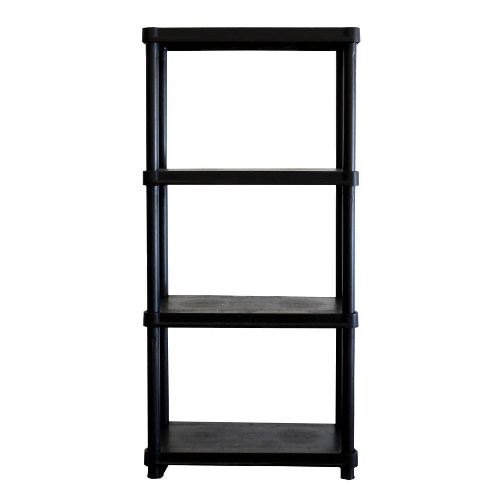 Berkley Jensen 4-Tier 12 x 24 Resin Shelves - Home/Home/Big Home Savings/Storage & Organization Savings/ - Berkley Jensen