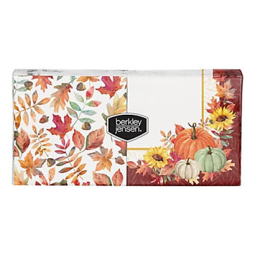 Berkley Jensen Fall Spectacular Paper Napkins 150 ct. - Home/Household Essentials/Paper & Plastic/Disposable Tableware/ - Berkley Jensen