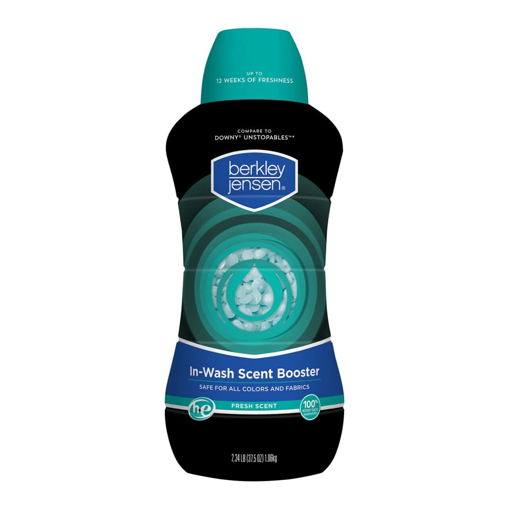 Berkley Jensen Fresh In-Wash Scent Booster 37.5 oz. - Berkley