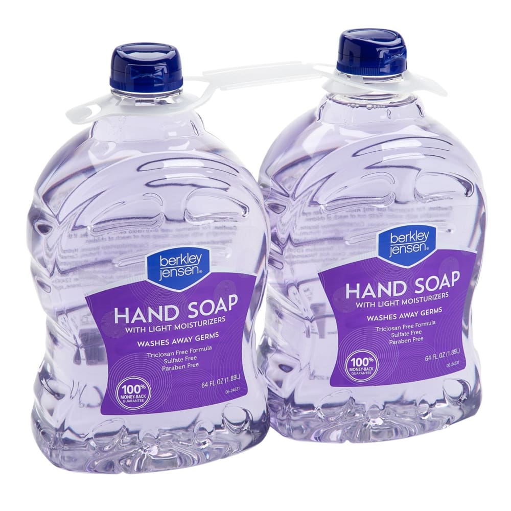 Berkley Jensen Hand Soap with Light Moisturizers 2 ct. - Berkley Jensen