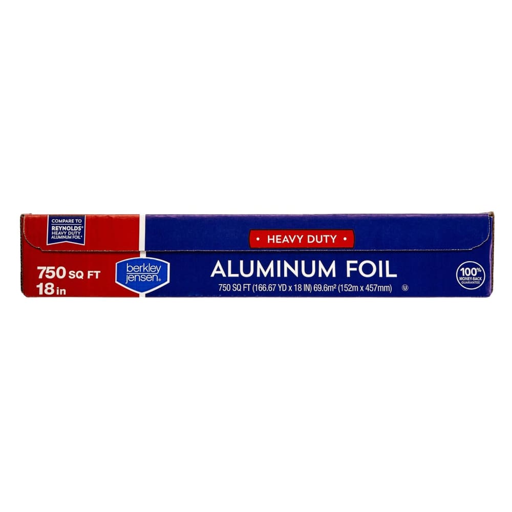 Berkley Jensen Heavy-Duty Aluminum Foil 750 sq. ft. - Berkley Jensen