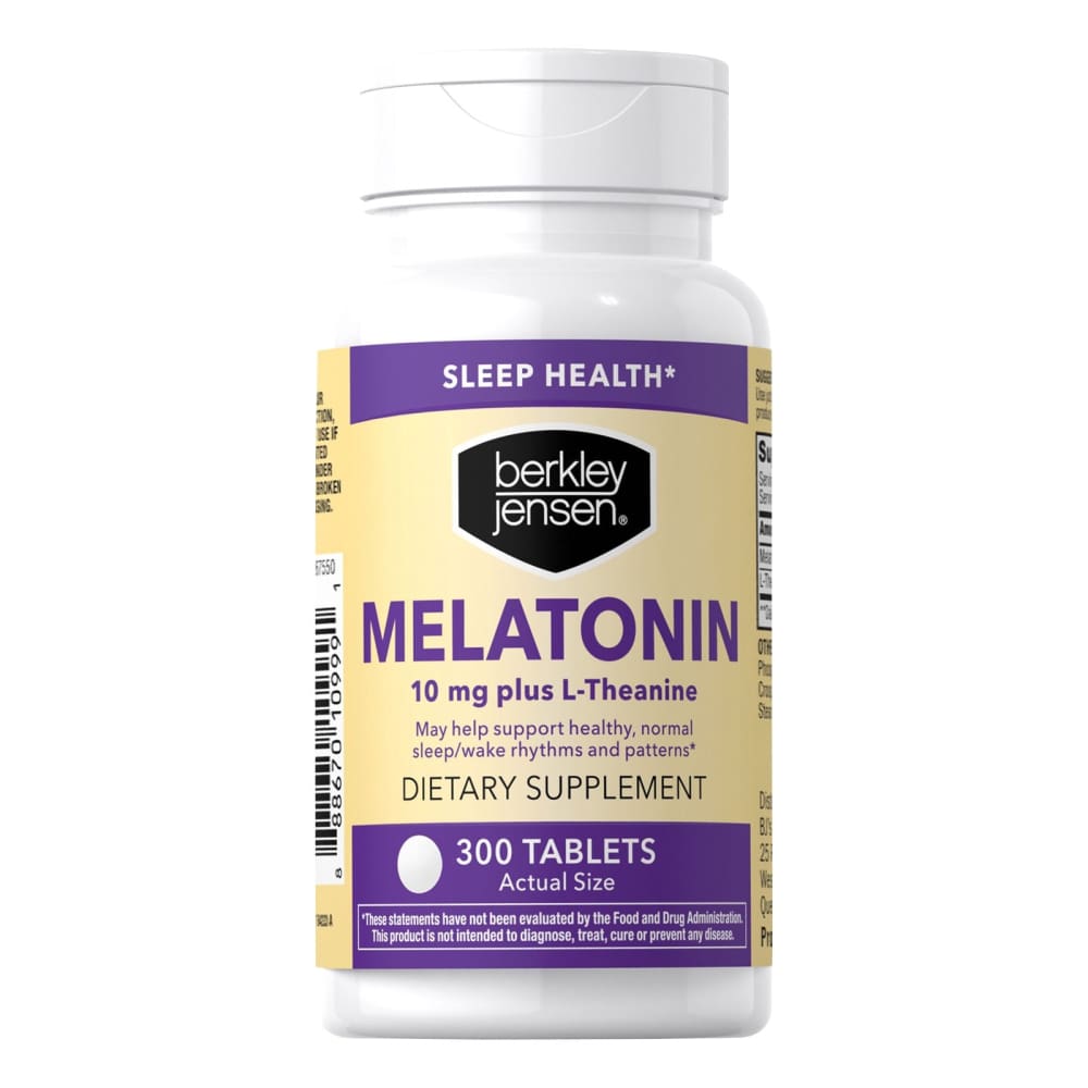 Berkley Jensen Melatonin 10mg 300 ct. - Berkley Jensen