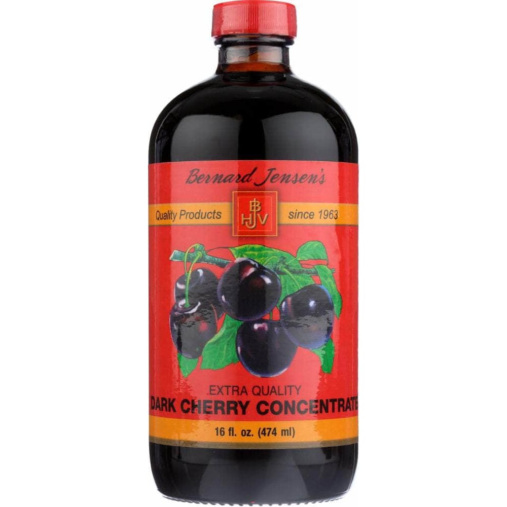 Bernard Jensens Bernard Jensens Dark Cherry Juice Concentrate, 16 oz