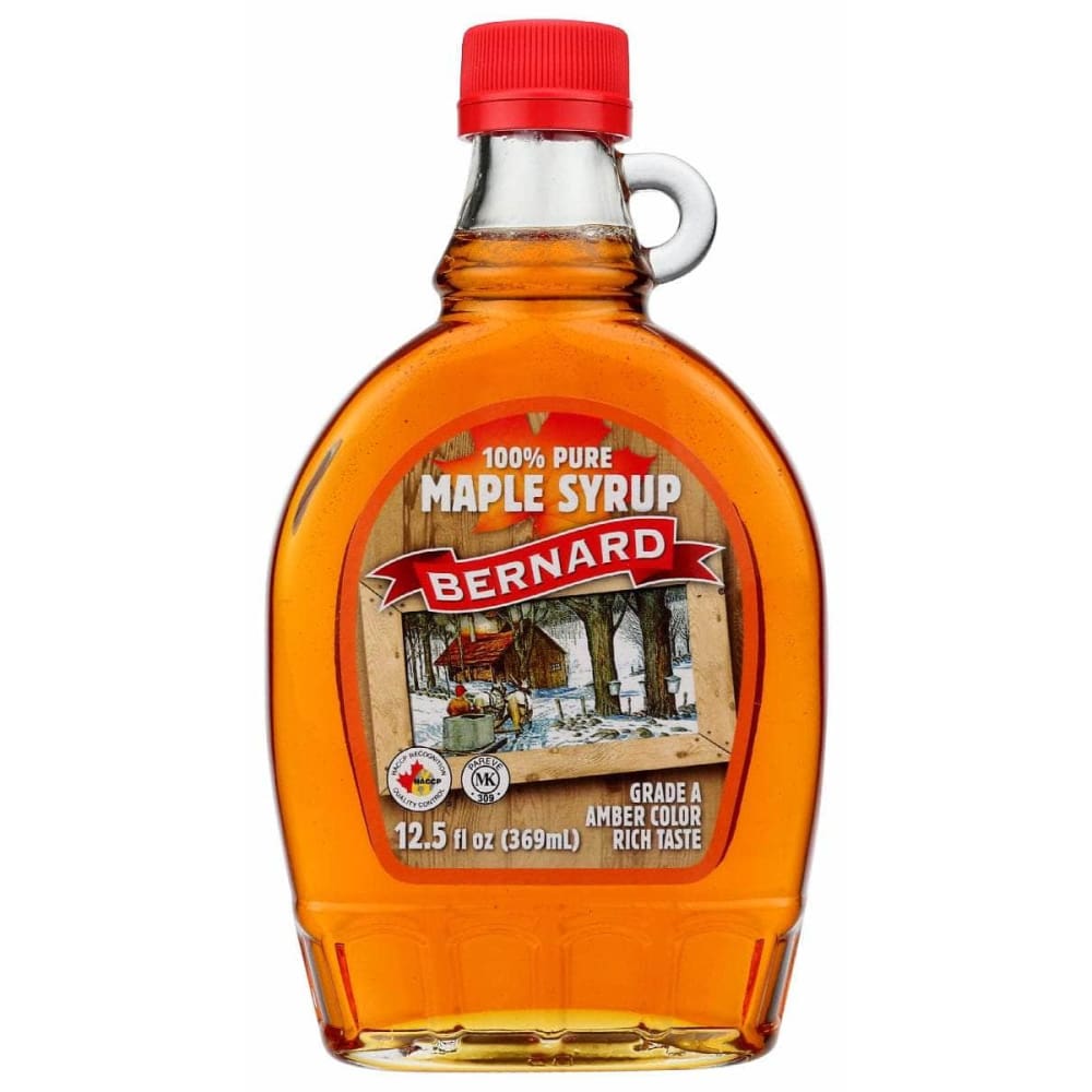 BERNARD Grocery > Breakfast > Breakfast Syrups BERNARD: Pure Maple Syrup, 12.5 fo