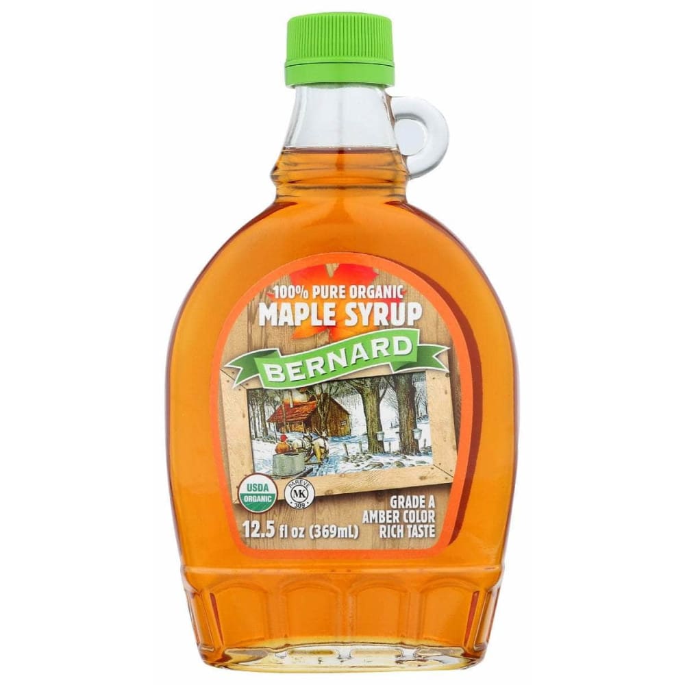 BERNARD Grocery > Breakfast > Breakfast Syrups BERNARD: Pure Organic Maple Syrup, 12.5 fo