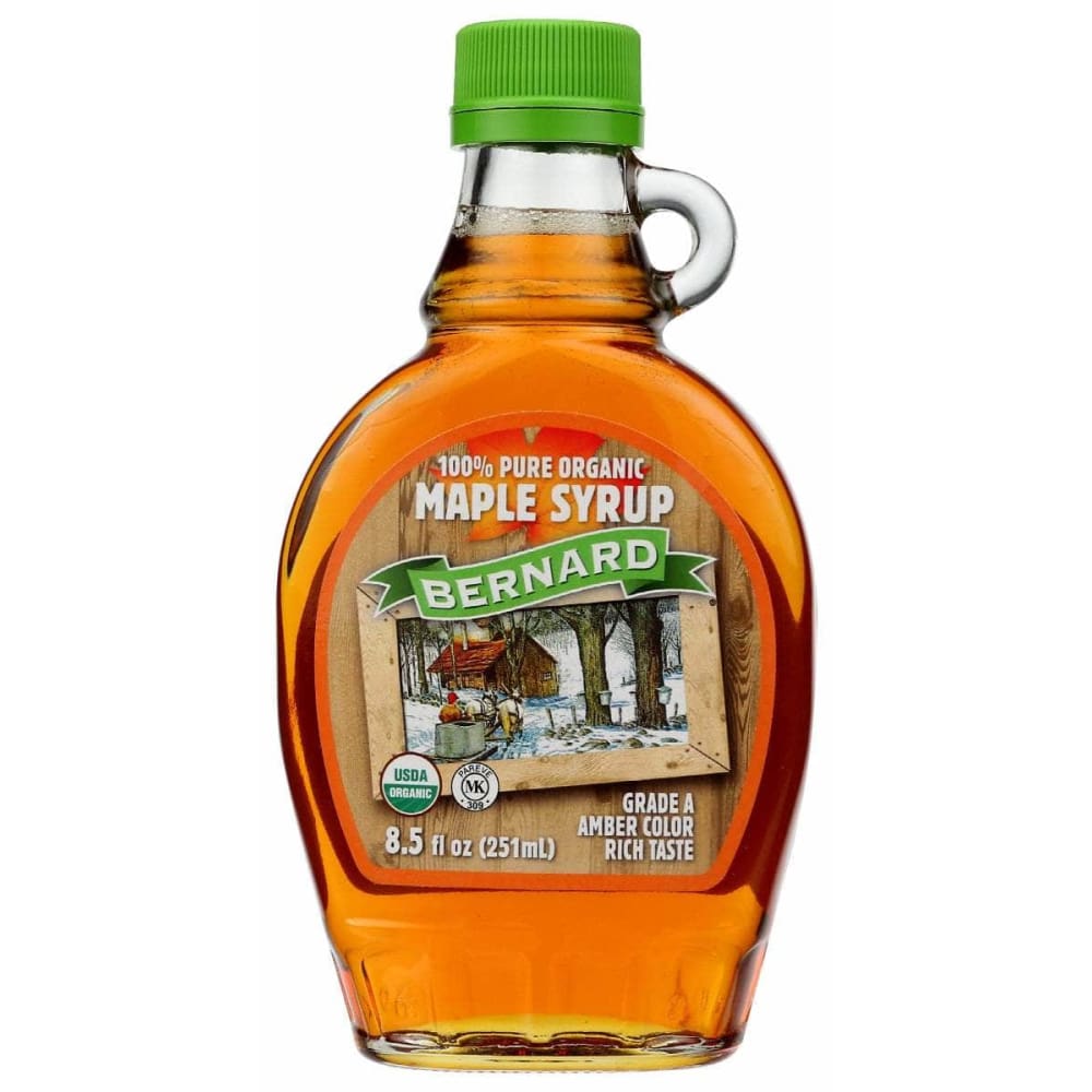 BERNARD Grocery > Breakfast > Breakfast Syrups BERNARD: Pure Organic Maple Syrup, 8.5 fo