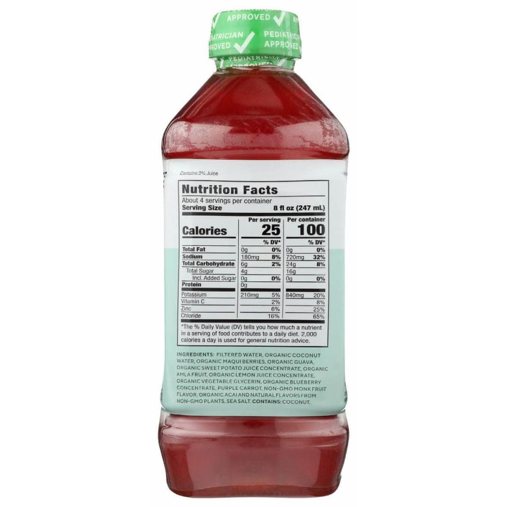 BERRI LYTE Grocery > Beverages > Juices BERRI LYTE Organic Acai Berry, 1 lt