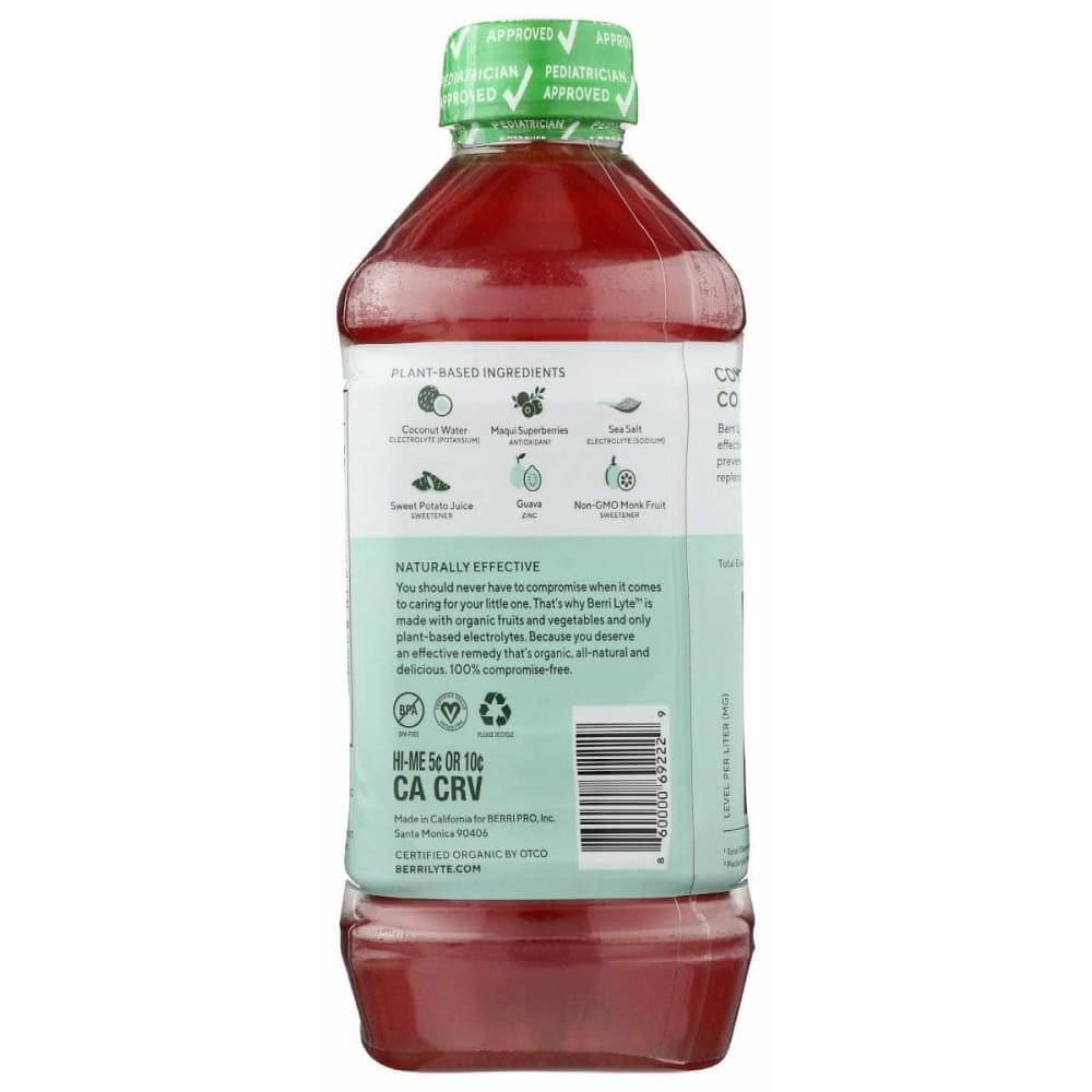 BERRI LYTE Grocery > Beverages > Juices BERRI LYTE Organic Acai Berry, 1 lt