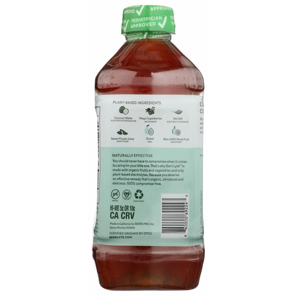 BERRI LYTE Grocery > Beverages > Juices BERRI LYTE Organic Cherry, 1 lt