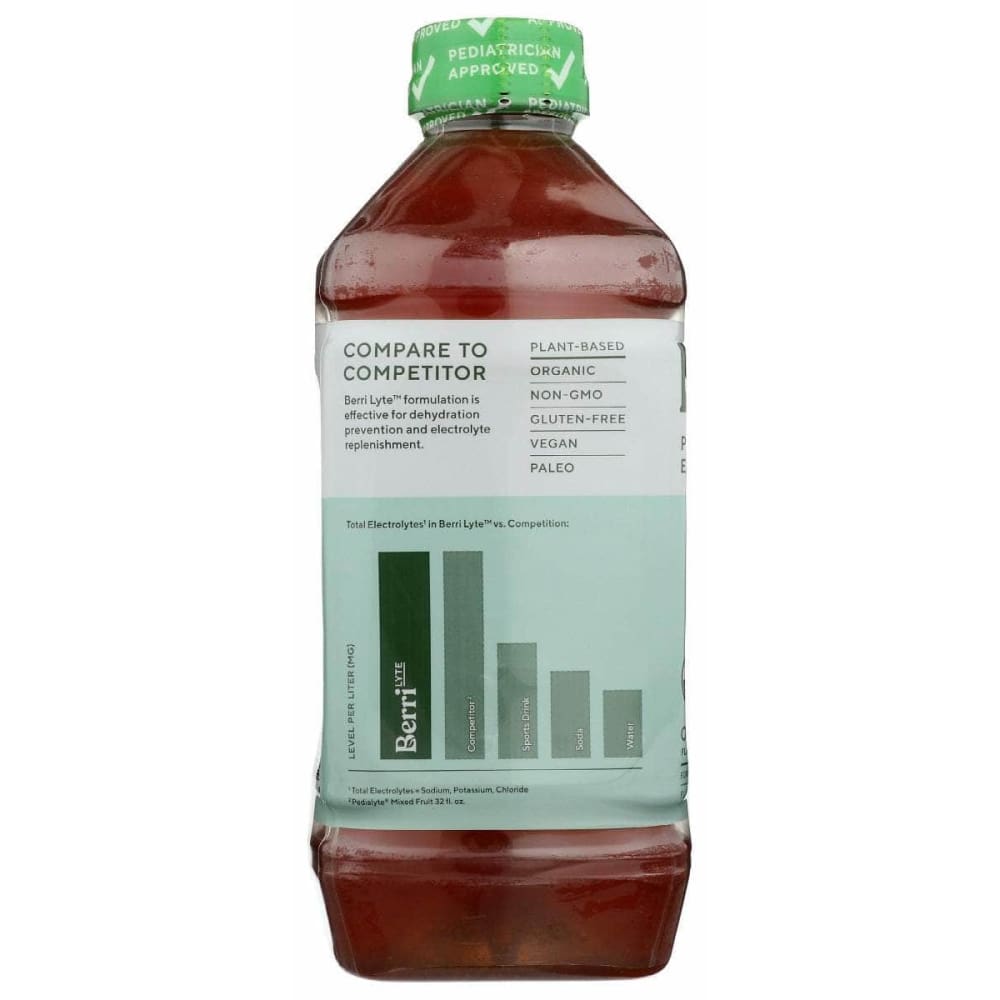 BERRI LYTE Grocery > Beverages > Juices BERRI LYTE Organic Cherry, 1 lt