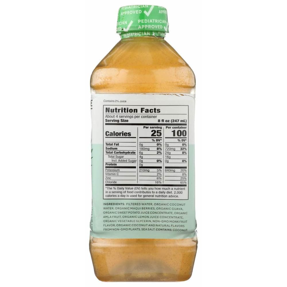 BERRI LYTE Grocery > Beverages > Juices BERRI LYTE Organic Coconut, 1 lt