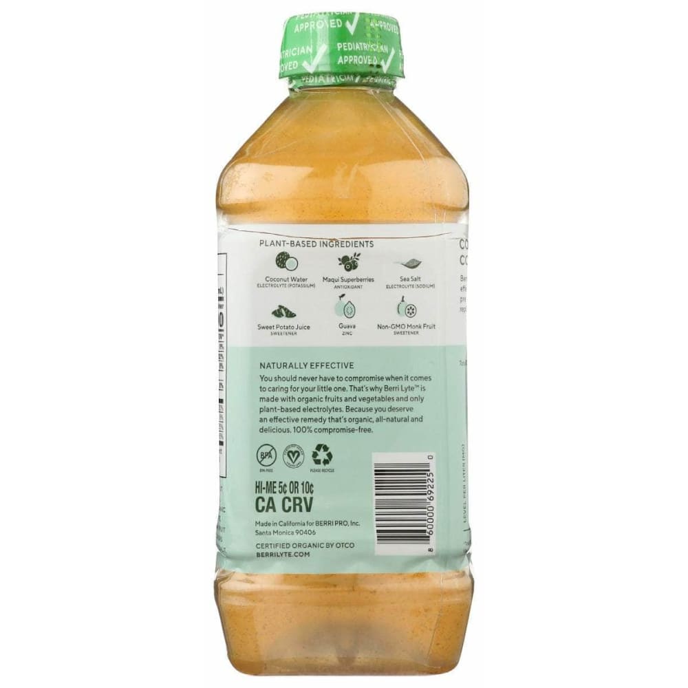 BERRI LYTE Grocery > Beverages > Juices BERRI LYTE Organic Coconut, 1 lt