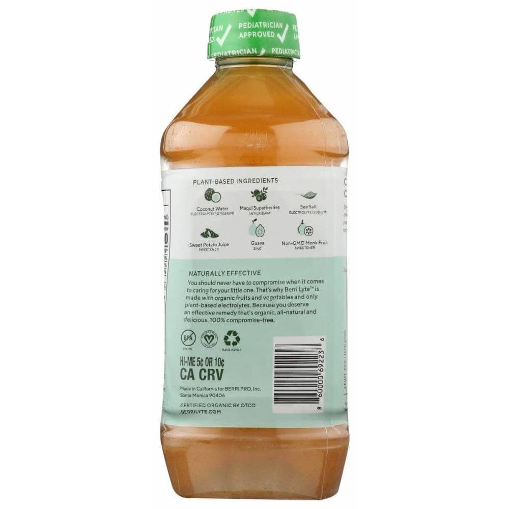 BERRI LYTE Grocery > Beverages > Juices BERRI LYTE Organic Lemon Lime, 1 lt