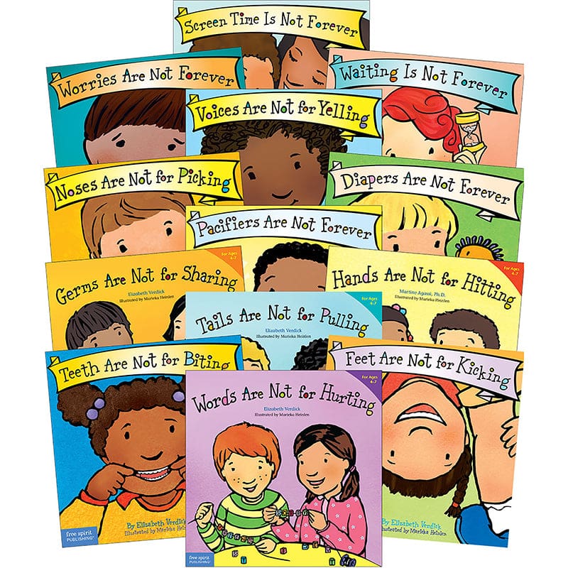 Best Behavior Board Books 13 Books - Classroom Favorites - Shell Education