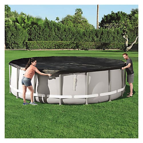 Bestway Flowclear 16’ Pool Cover - Home/Patio & Outdoor Living/Swimming Pools & Accessories/Pool Covers & Blankets/ - Bestway