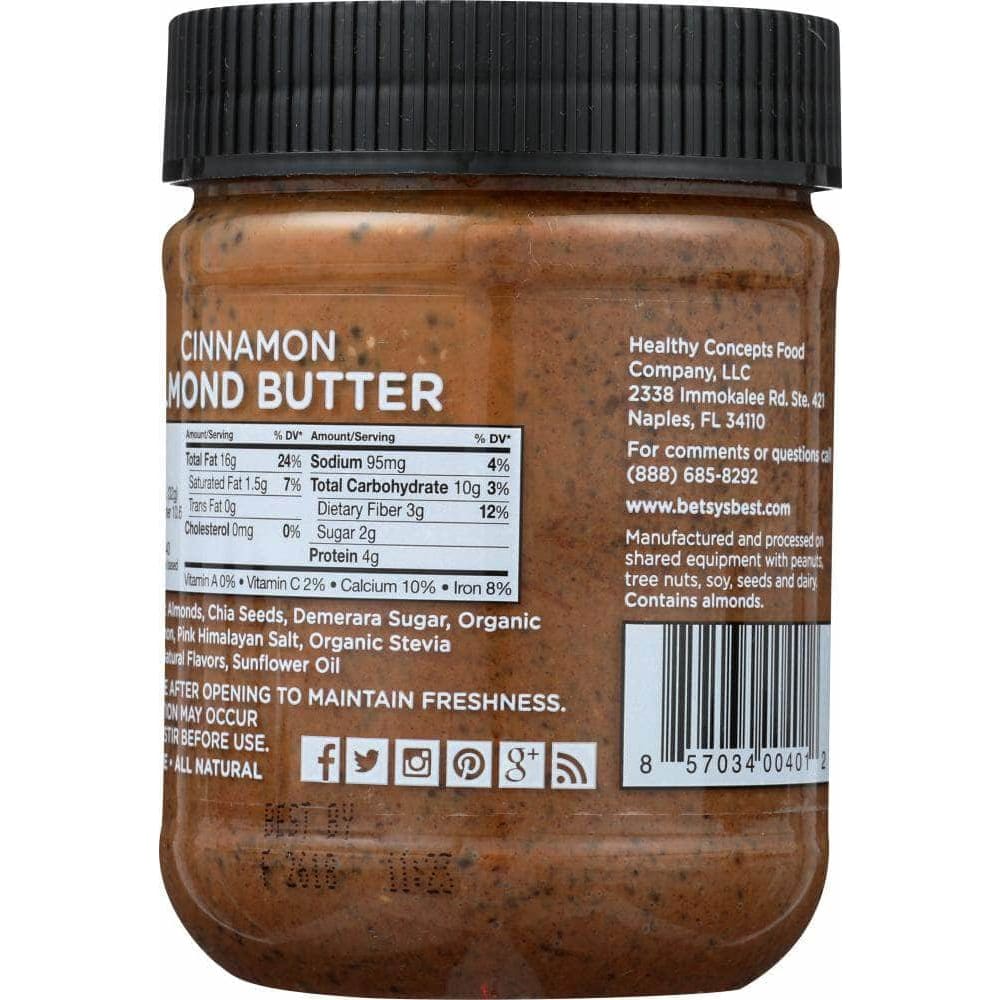 Bestys Best Bestys Best Butter Almond Gourmet, 12 oz