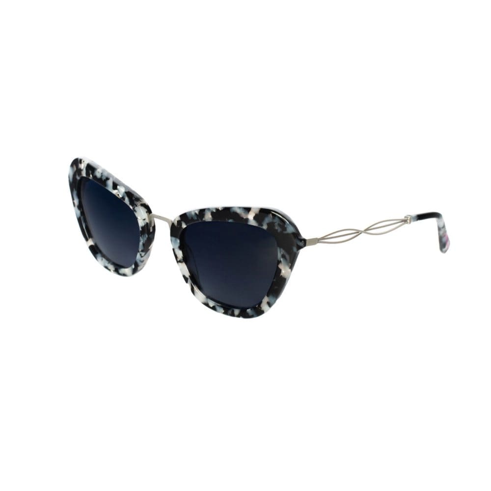 Betsey Johnson BS11 Sunglasses Black Tortoise - Frames - ShelHealth