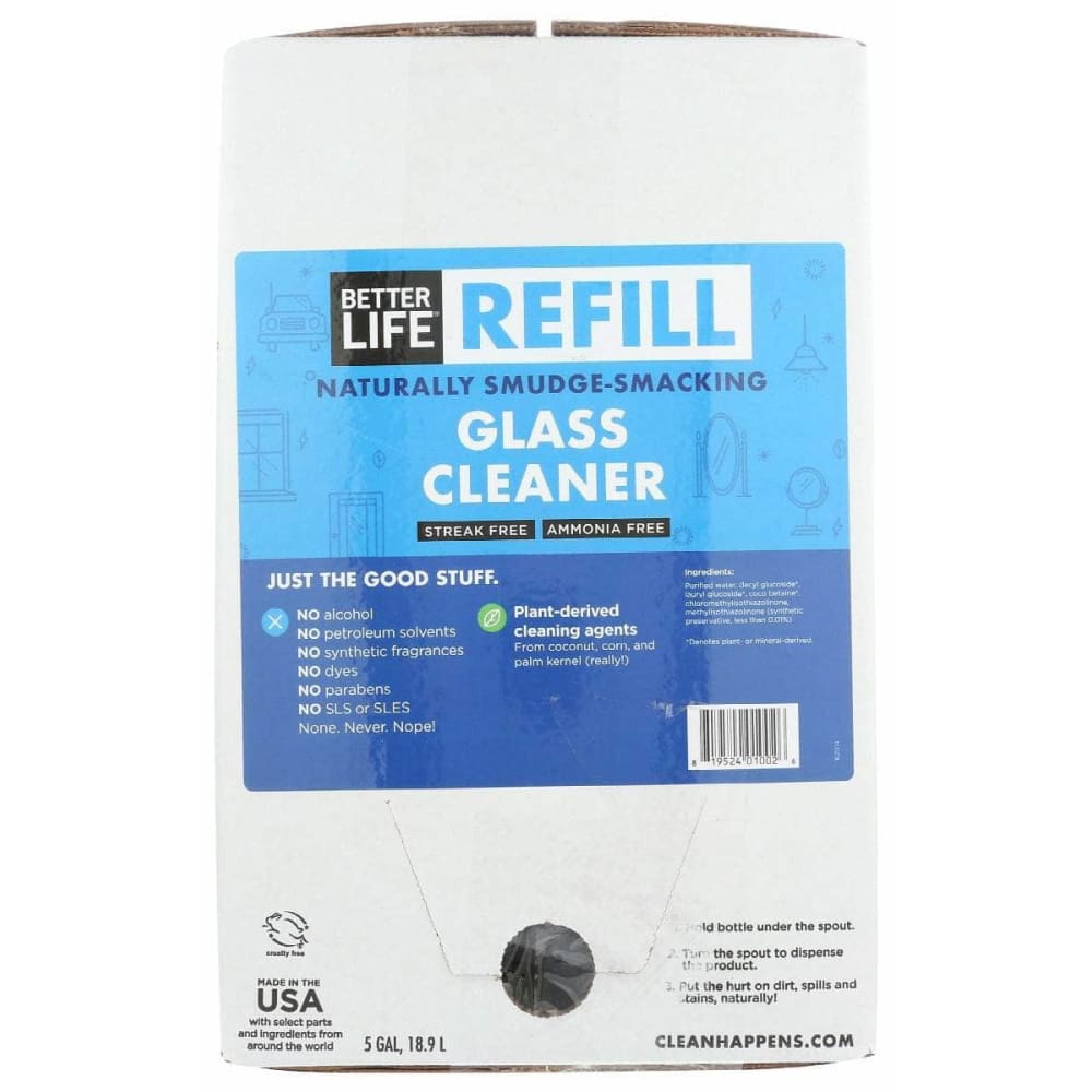 BETTER LIFE BETTER LIFE Clnr Glass Unscntd, 5 ga