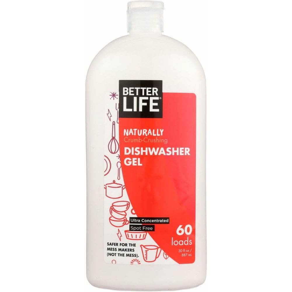 BETTER LIFE Better Life Detergent Dishwasher Auto Magic, 30 Oz