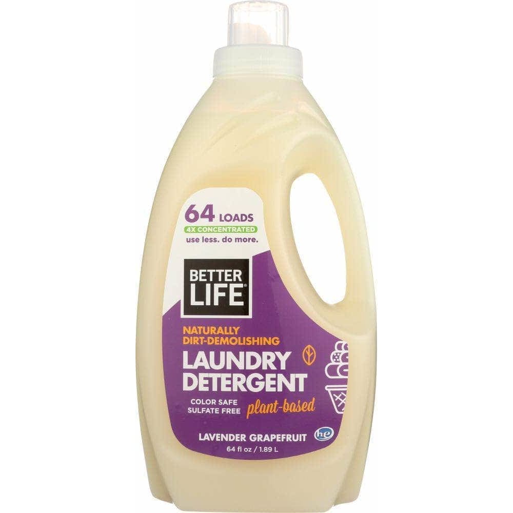 Better Life Better Life Detergent Laundry Lavender Grapefruit, 64 oz