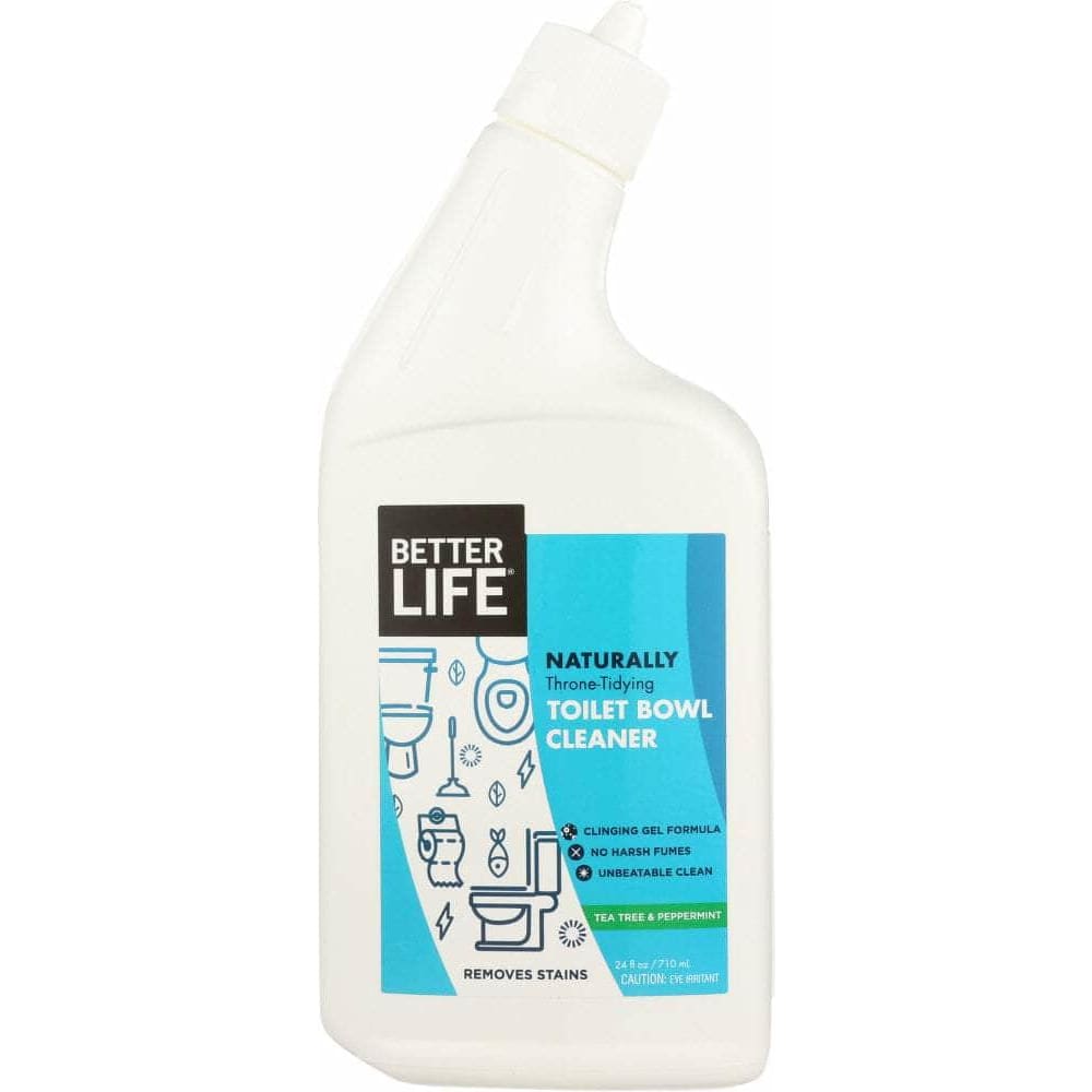 BETTER LIFE Better Life Toilet Bowl Cleaner, 24 Oz