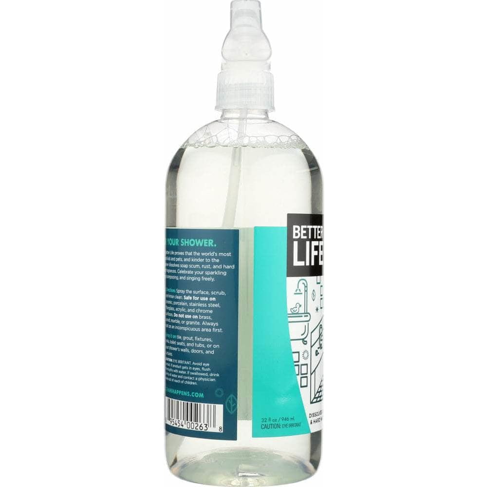 BETTER LIFE Better Life Tub & Tile Cleaner, 32 Oz