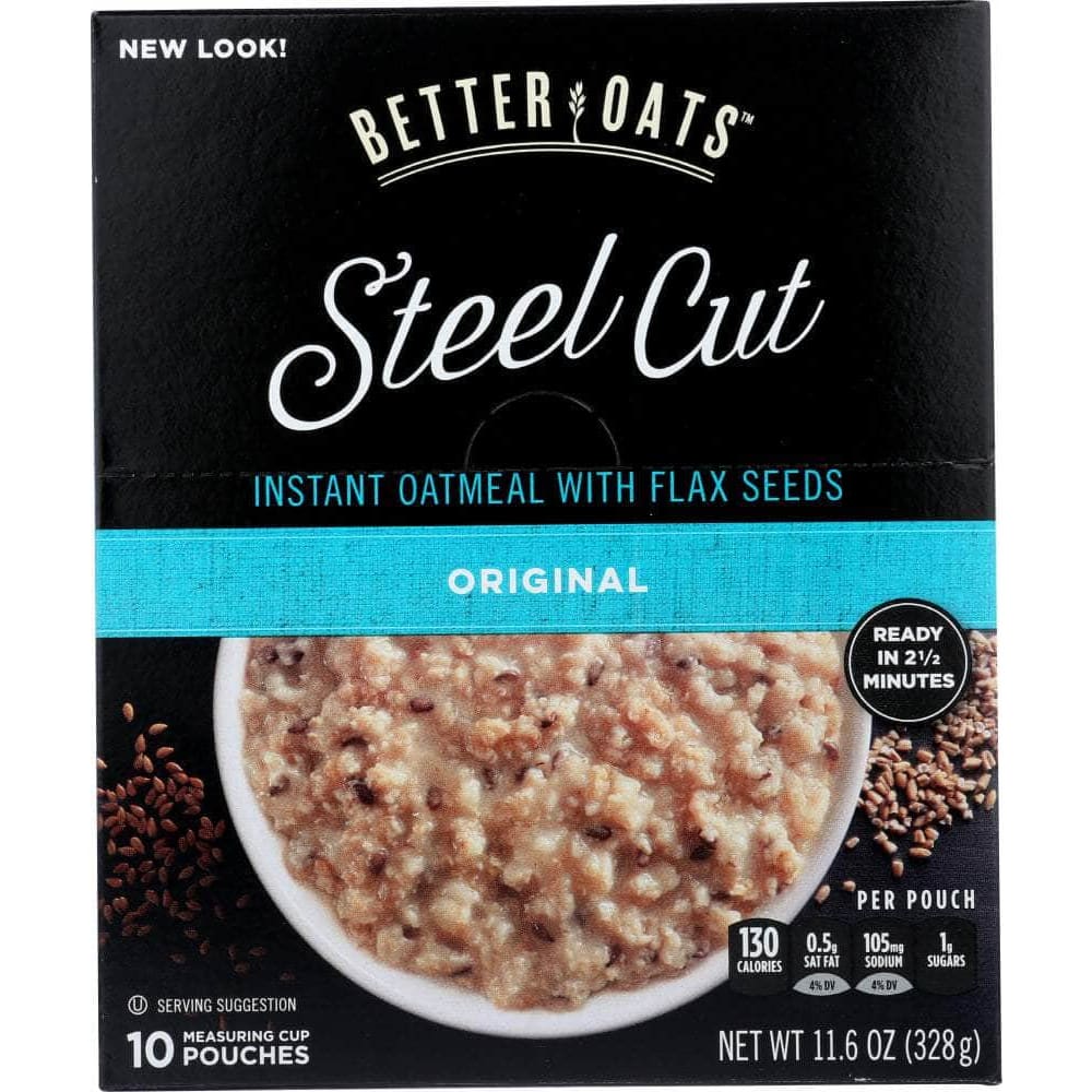 Better Oats Better Oats Oatmeal Steel Classic, 11.6 oz