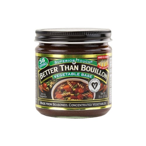 Better Than Bouillion Vegetable Base 8oz (Case of 6) - Baking/Mixes - Better Than Bouillion