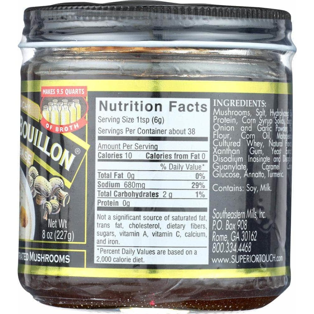 Better Than Bouillon Better Than Bouillon Base Mushroom, 8 oz