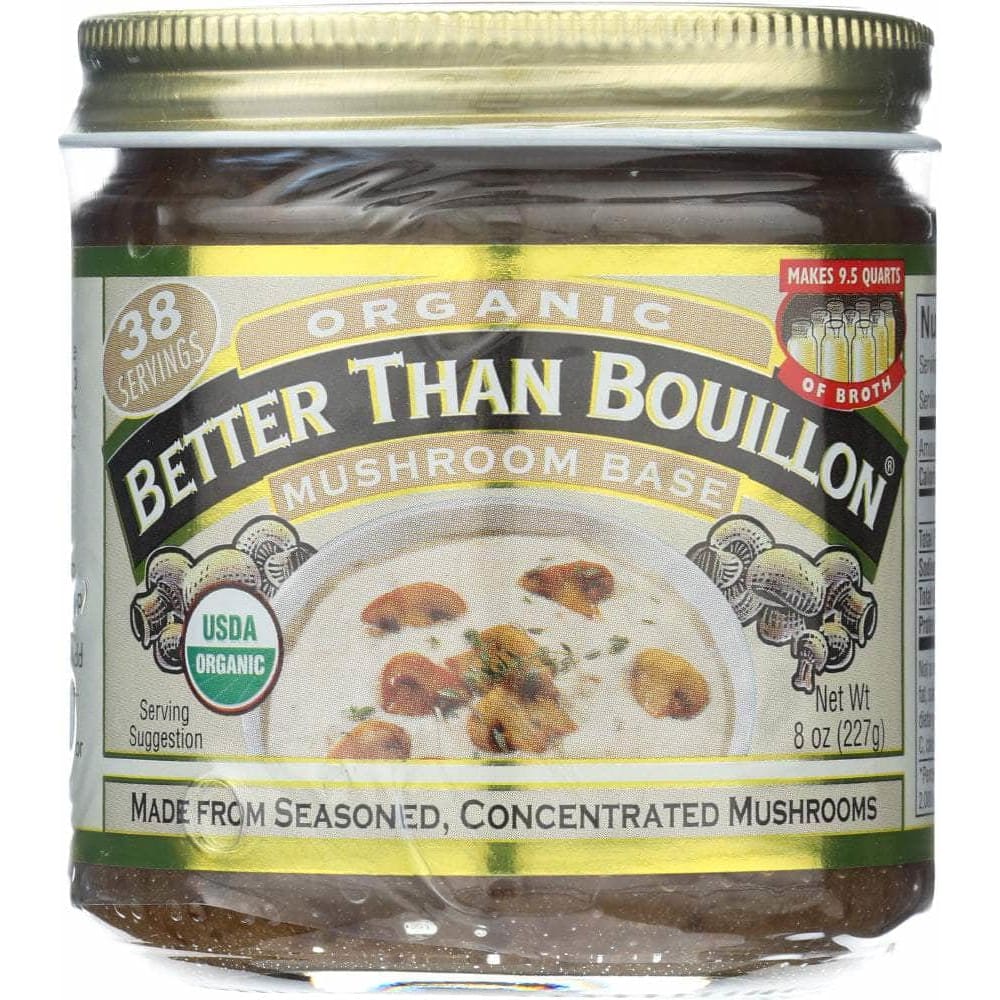 Better Than Bouillon Better Than Bouillon Base Mushroom Organic, 8 oz