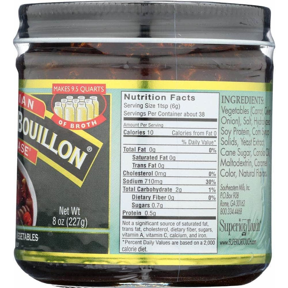 Better Than Bouillon Better Than Bouillon Base Vegan Vegetarian No Beef, 8 oz