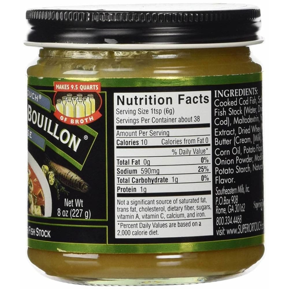 Better Than Bouillon Better Than Bouillon Fish Base, 8 oz