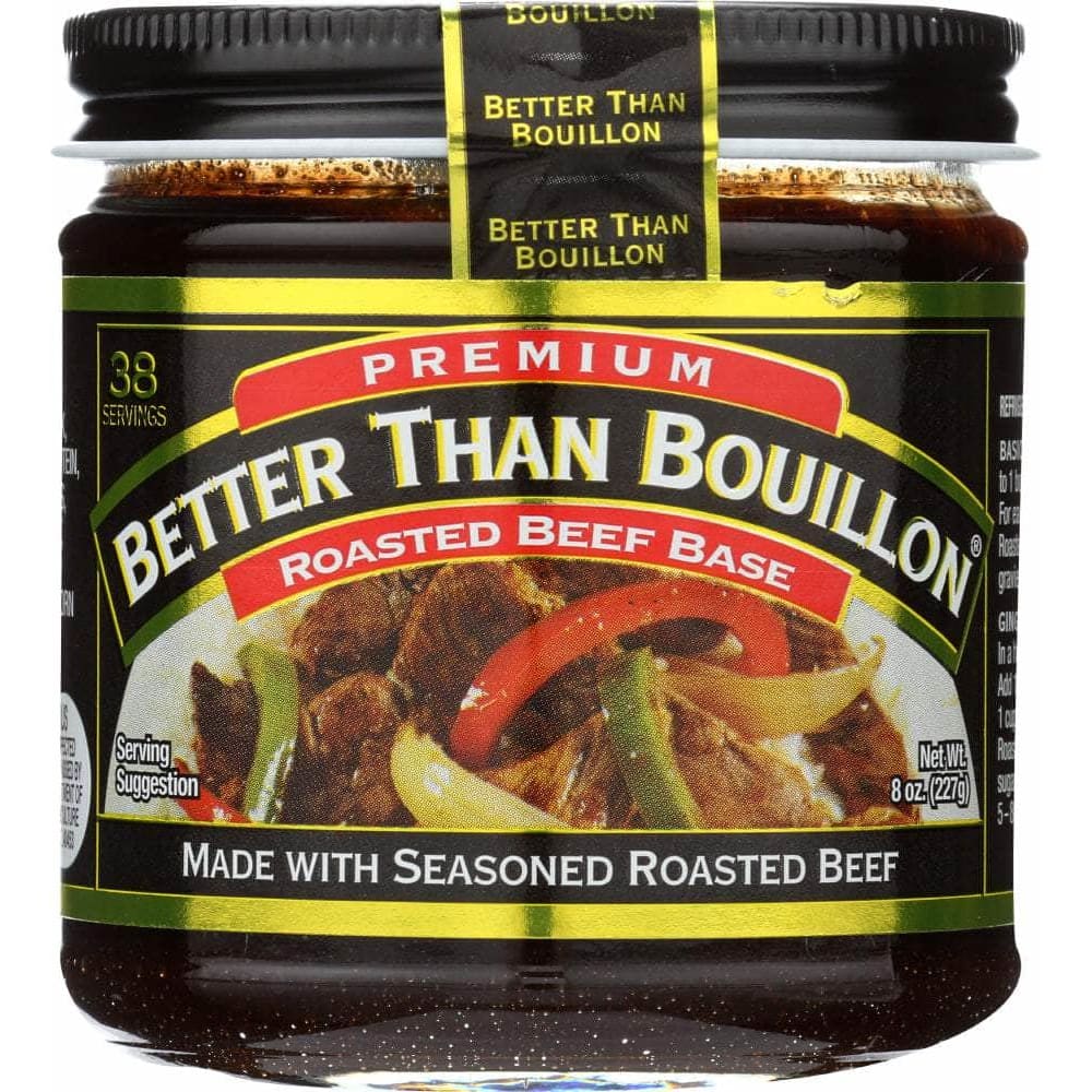 BETTER THAN BOUILLON BETTER THAN BOUILLON Roasted Beef Base, 8 oz