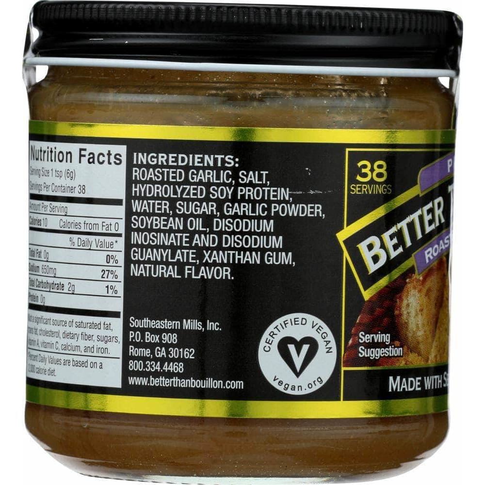 Better Than Bouillon Better Than Bouillon Roasted Garlic Base, 8 oz