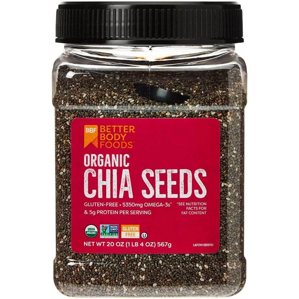 BETTERBODY BETTERBODY Chia Seed Black, 1.25 lb