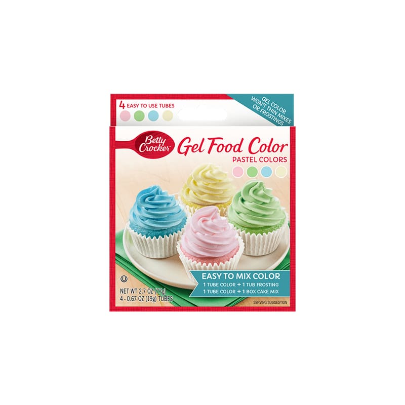 BETTY CROCKER Betty Crocker Food Coloring Pastel, 2.7 Oz