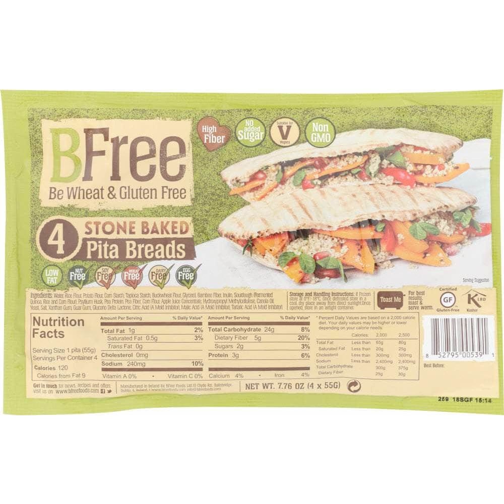 Bfree Bfree Stone Baked Pita Breads, 7.76 oz