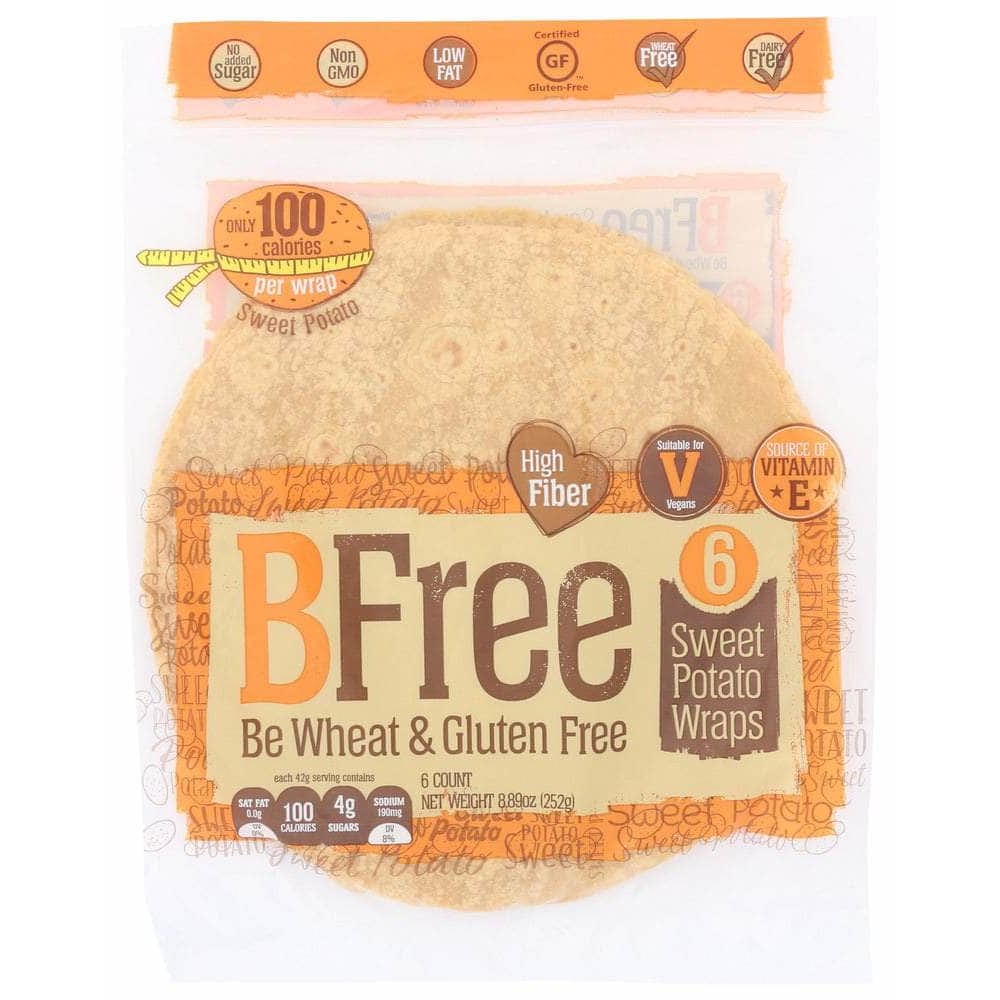 Bfree Bfree Sweet Potato Wraps, 8.89 oz