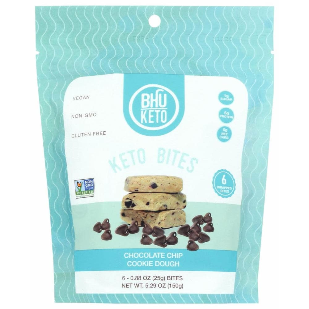 BHU FOODS Bhu Foods Bites Choc Chip Cookie, 5.29 Oz