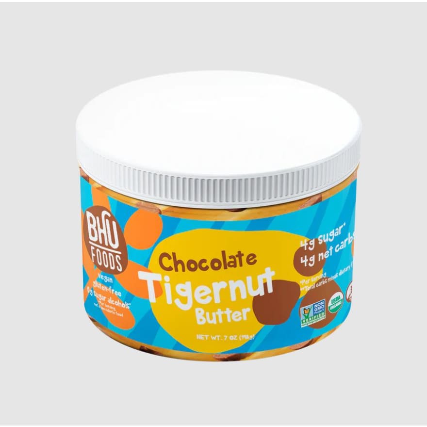 BHU FOODS: Tigernut Butter Chocolate 7 oz (Pack of 2) - Grocery > Dairy Dairy Substitutes and Eggs > Nut Butter Other & Multi - BHU FOODS