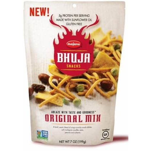 BHUJA Grocery > Snacks > Nuts > Trail Mix BHUJA Snack Mix Original, 7 oz