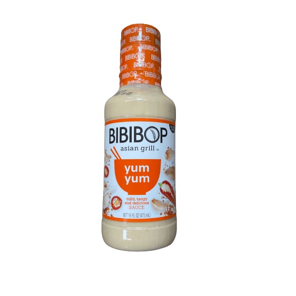 BIBIBOP Bibibop Asian Grill Yum Yum Sauce 16 FL OZ (473 mL)