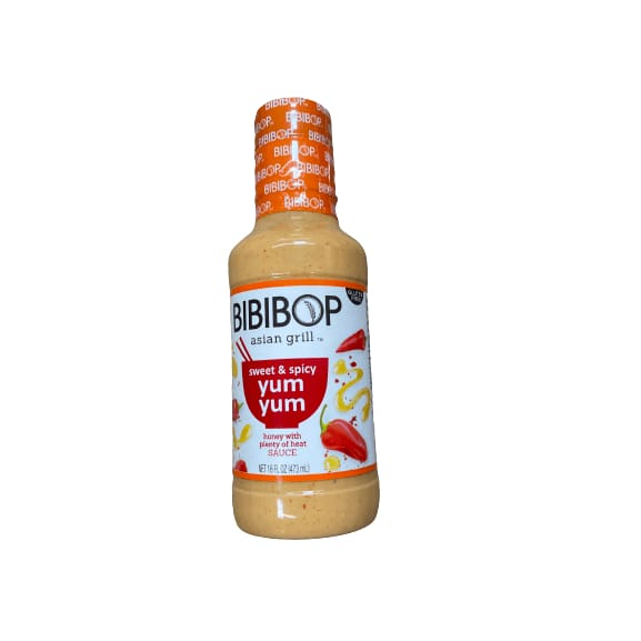 BIBIBOP BIBIBOP Gluten-Free Sweet & Spicy Yum Yum Sauce, 16 Fl Oz