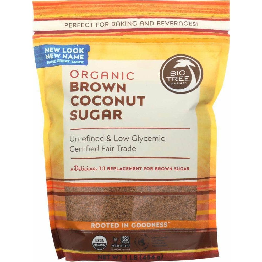 Big Tree Farms Big Tree Farms Organic Coconut Palm Sugar Blonde, 16 oz